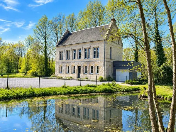 propriété d'exception sur 4 hectares 80ares