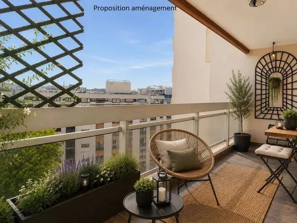 Appartement 4 pièces 88 m²