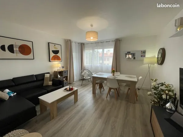 A Vendre Appartement T3 rénové de 62m2 Perpignan (Las Cobas) 83 990 euros