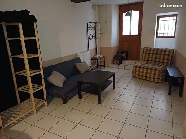 Studio meublé 24m2