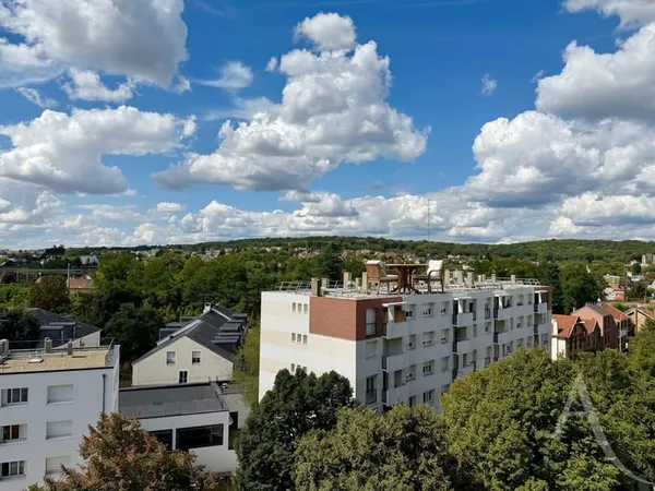 Appartement Chaville Rive Gauche 3 pièces EXCLUSIVITÉ balcon cave parking étage élevé ascenseur vue 