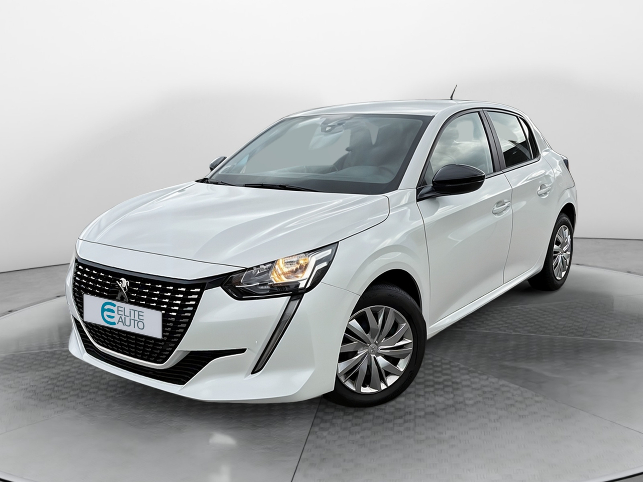 Peugeot 208 BUSINESS 208 BlueHDi 100 S&S BVM6 Active Business — photo 1