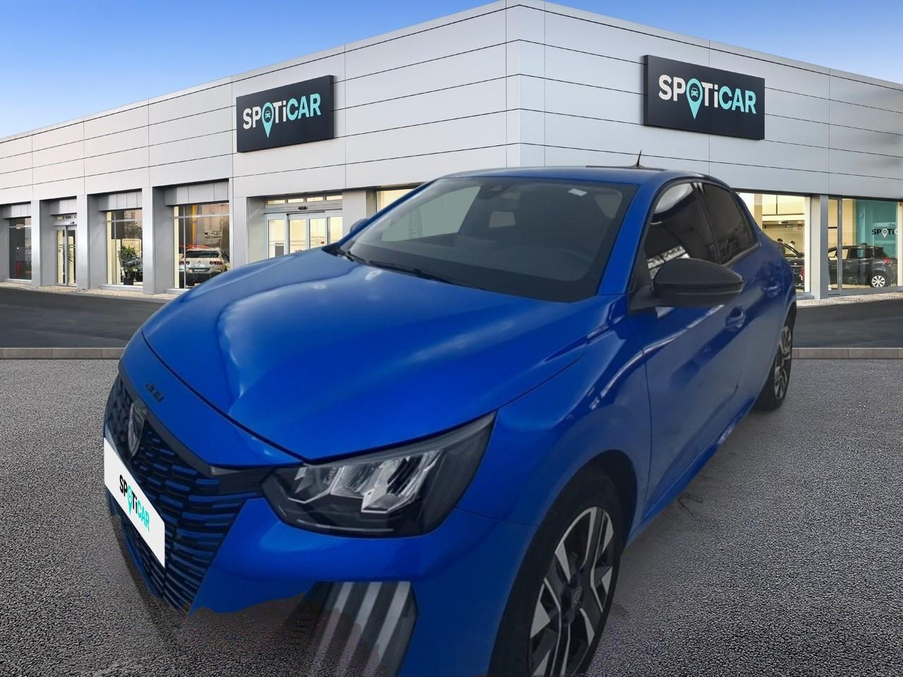 Peugeot 208 electrique 50 kwh 136ch e-style — photo 1