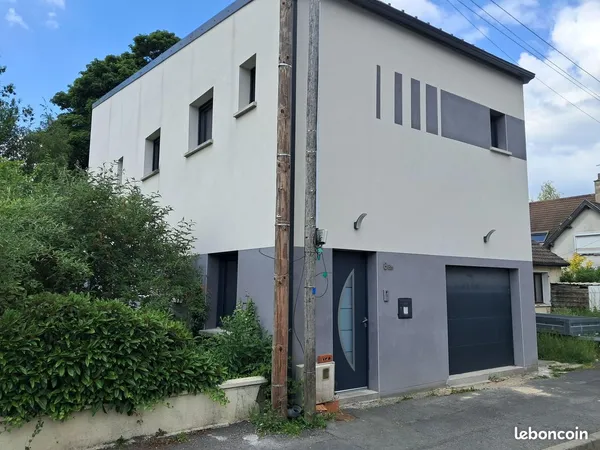 Maison neuve moderne 124m² domotisée