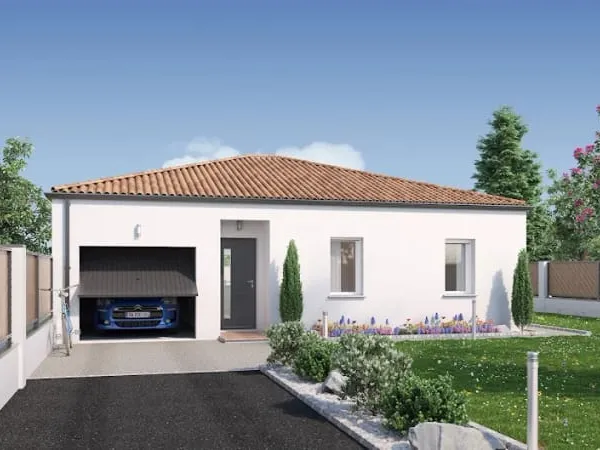 Maison neuve 4 pièces 78 m²