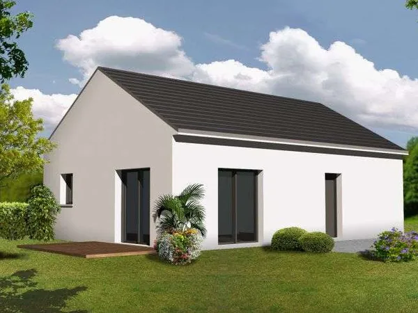Maison 4 pièces 69 m²