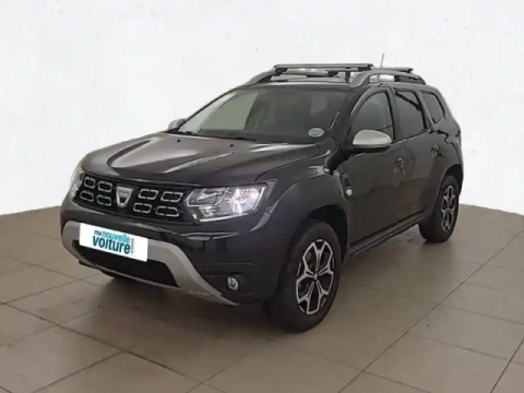 Dacia Duster blue dci 115 4x2