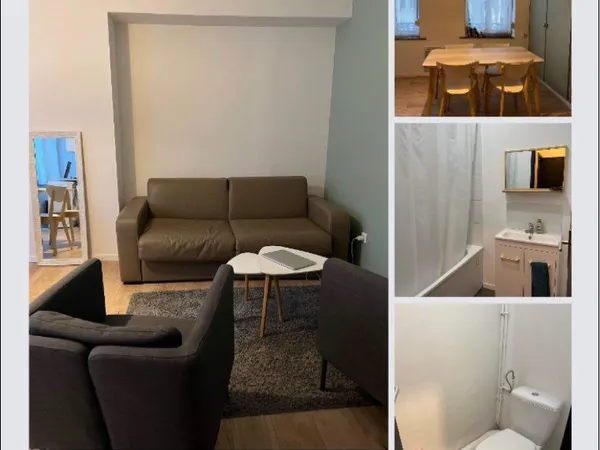 Studio meublé 28m2 boulevard Victor Hugo à Lille