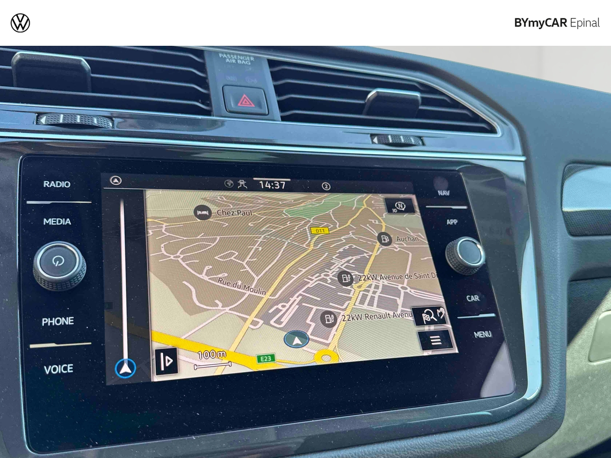 Volkswagen Tiguan 1.5 TSI 150ch DSG7 — photo 16