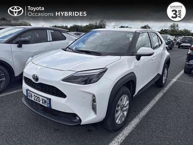 Toyota YARIS CROSS Toyota Yaris Cross 116h Dynamic Business + Programme Beyond Zero Academy MY22