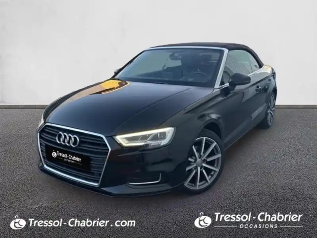 Audi A3 cabriolet 1.5 tfsi cod 150 s tronic 7 design luxe — photo 1