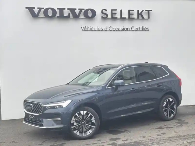 Volvo Xc60 t6 awd hybride rechargeable 253 ch+145 ch geartronic 8