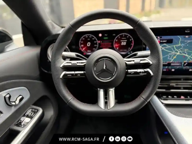 Mercedes Cla coupe 200 amg line — photo 11