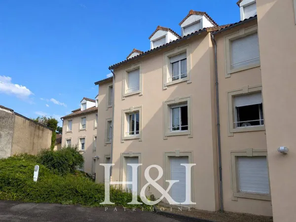 Studio 1 pièce 21 m²