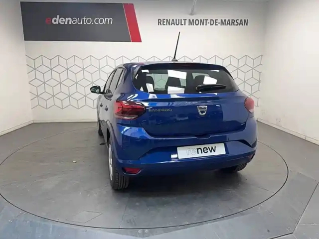 Dacia Sandero eco-g 100 - 22 — photo 16