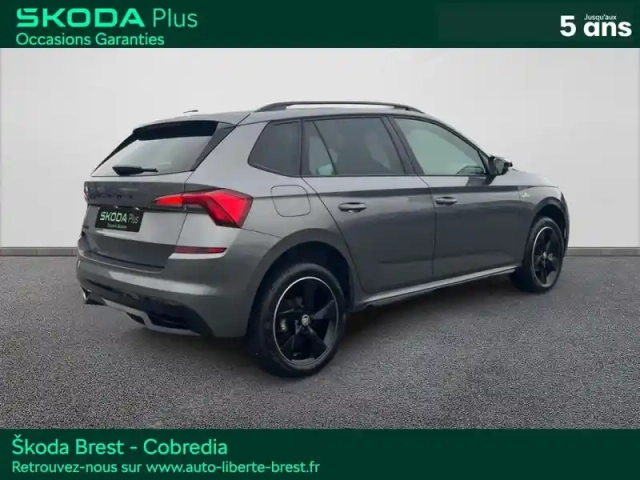 Skoda Kamiq 1.0 tsi evo 110ch monte-carlo dsg7 — photo 5
