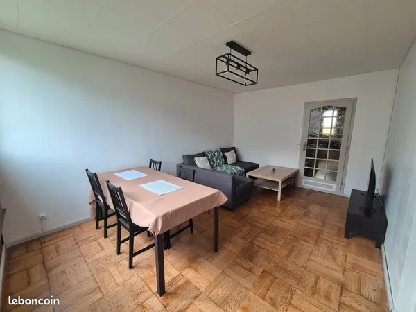 LA METARE/ PROX EUROPE : T4 MEUBLÉ, residence sécurisée