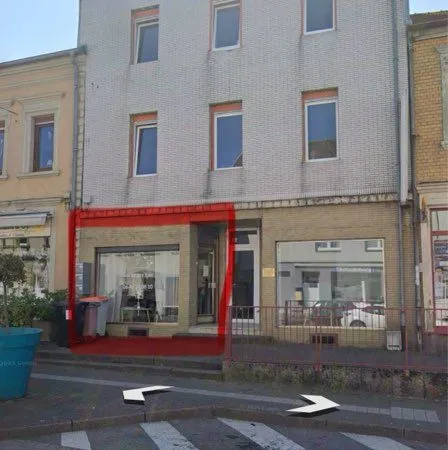 Local commercial de 40 m² idéal pour salon de coiffure