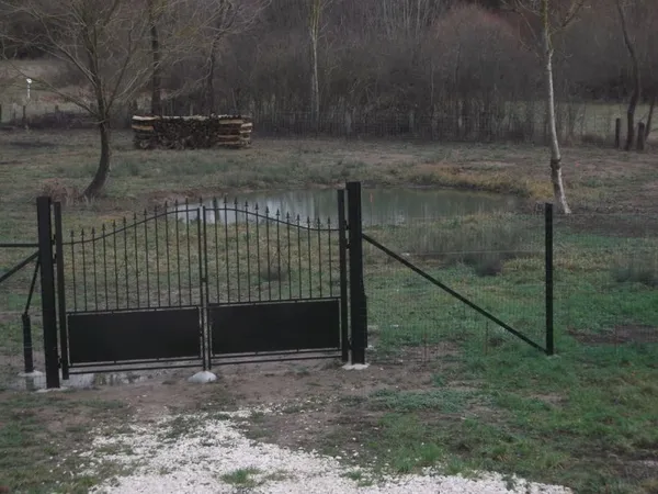 Terrain loisir ou verger non constructible
