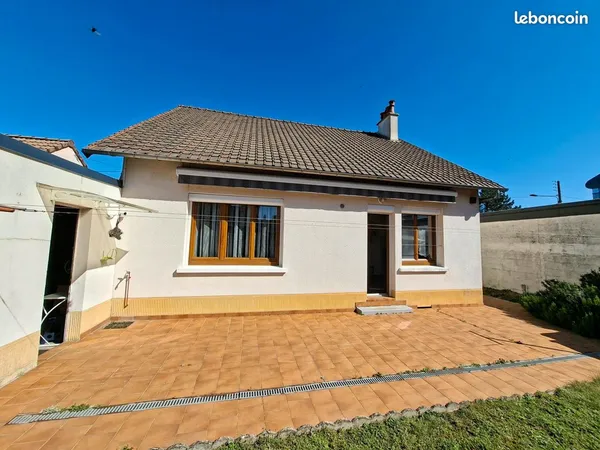 Maison charmante et fonctionnelle avec jardin et garage - Idéale pour une famille, un premier achat 