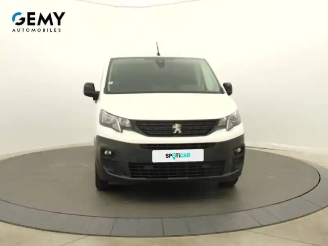 Peugeot Partner fourgon standard 650 kg bluehdi 100 s&amp;s bvm6 — photo 2