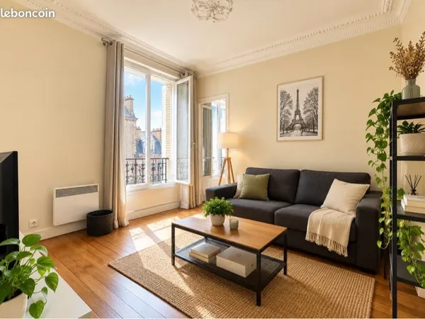 PUTEAUX - MAIRIE | Charmant 2 pièces de 27 m²