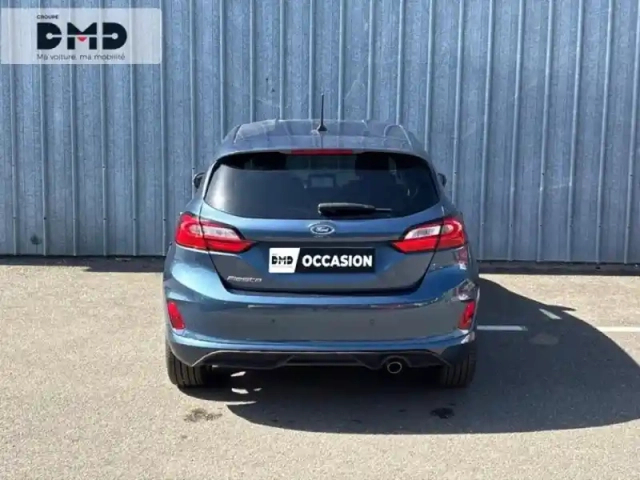 Ford Fiesta 1.0 flexifuel 95ch st-line 5p — photo 11