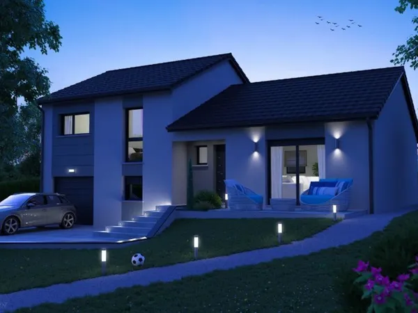 Maison 4 pièces 100 m²