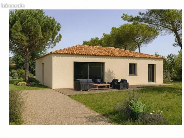 Maison 90 m² Salernes