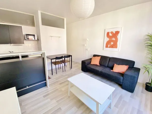 Appartement 2 pièces 29 m²