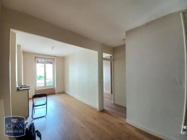 Appartement 2 pièces 43 m²
