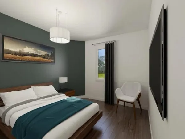 Maison neuve 4 pièces 81 m²