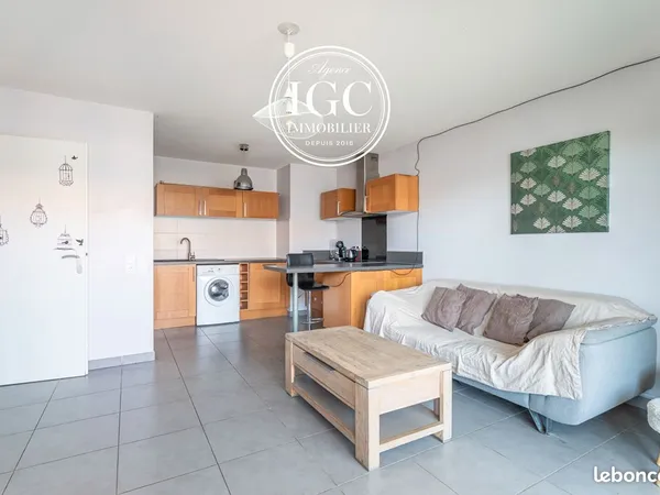 Appartement 2 pièces 46 m²