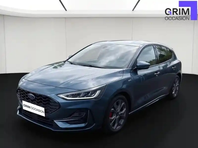 Ford Focus 1.0 flexifuel 125 s&amp;s mhev