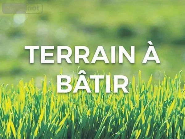 Terrain à bâtir 453 m² axe Reims Laon, 20 mn de Reims
