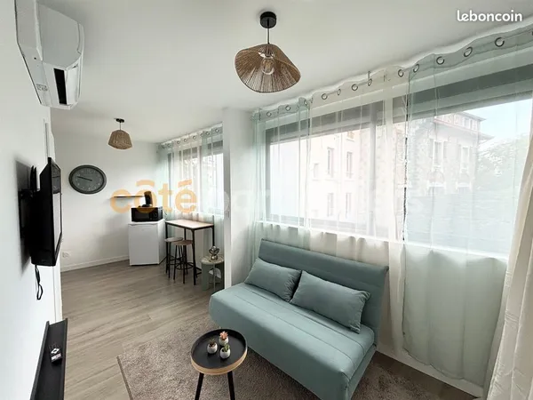 Appartement 1 pièce 19 m²