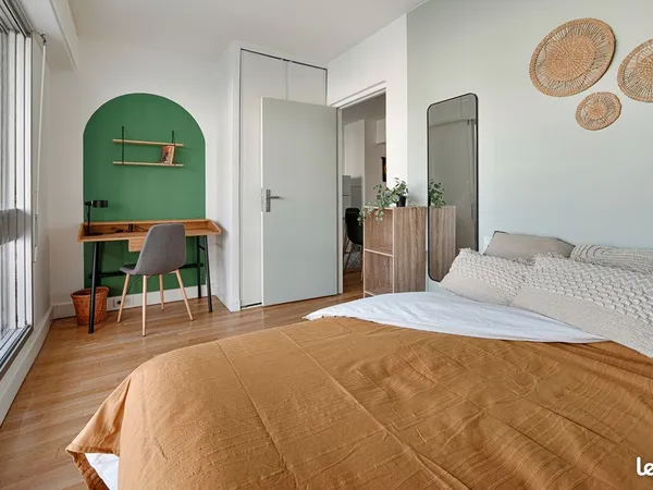 Appartement 1 pièce 10 m²