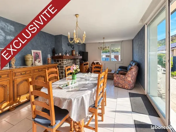 Maison 7 pièces 107 m²