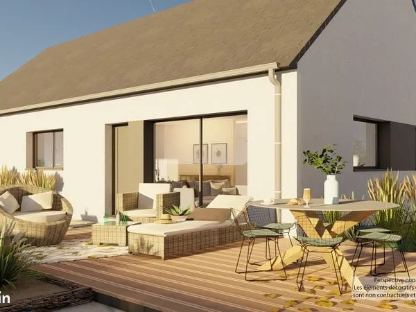 Maison 3 pièces 65 m²