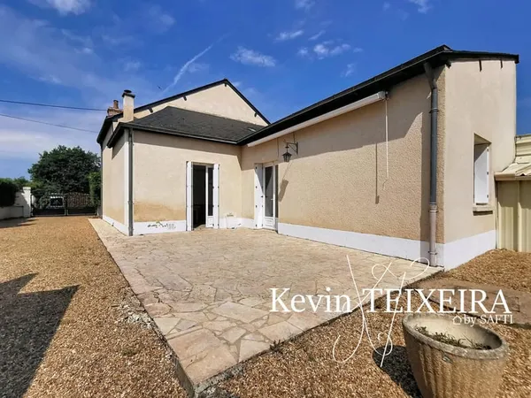 Belle maison avec 4 chambres avec jardin