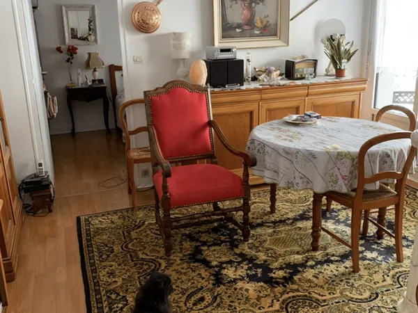 Appartement 2 pièces 39 m²