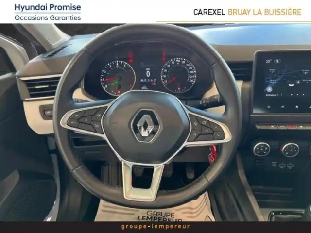 Renault Clio 1.0 tce 100ch evolution gpl — photo 13