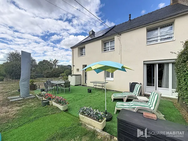 Maison Montertelot 121 m2
