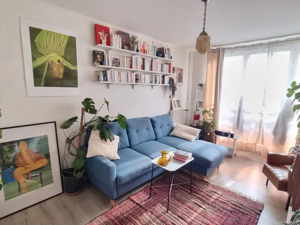 Sous-loue appt 45m² Pantin (7 juillet jusqu'au 25 août, dates flexibles)