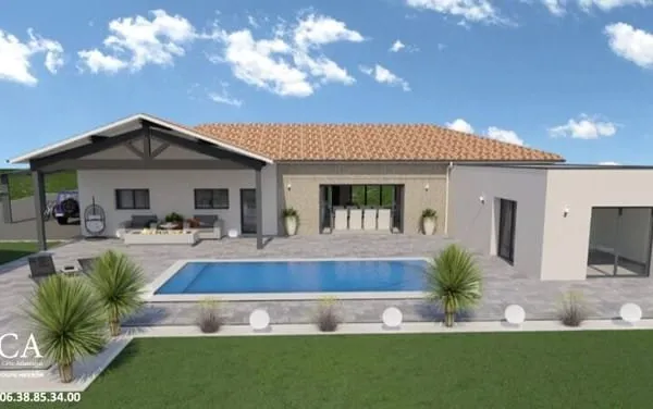 Maison à construire à Préchacq-les-Bains (40465)