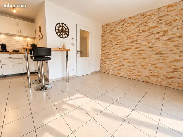 Appartement 2 pièces 41 m²
