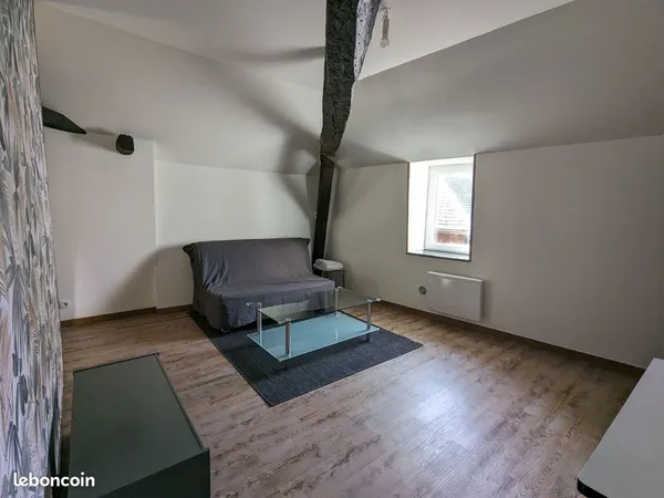 Studio 1 pièce 21 m²