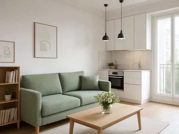 Appartement 2 pièces 36 m²