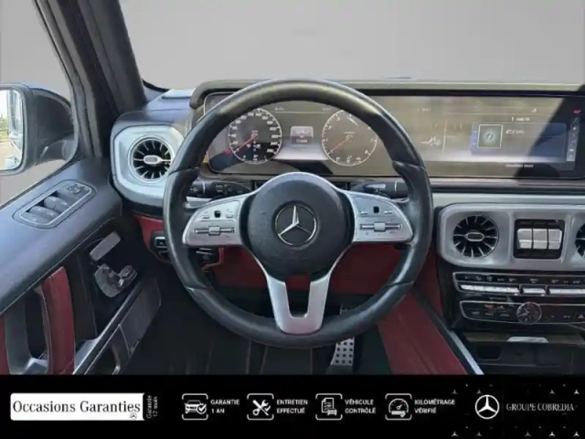 Mercedes Cla sse g 500 422ch amg line 9g-tronic evap-isc — photo 7