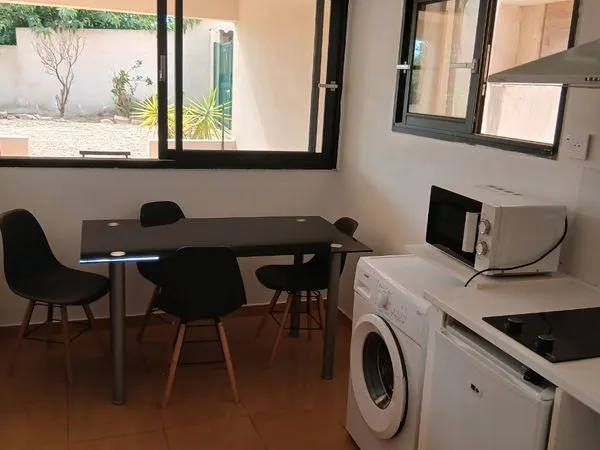 Appartement T1 recent + terrain , hauteurs de Bastia